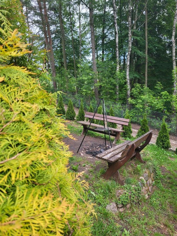Zacisze Huta Huta (Rypin) Exterior foto